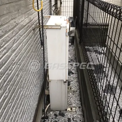 施工前の暖房熱源機（GH-10000WDH）