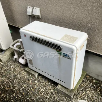 施工前の給湯器（GT-2010SAR）