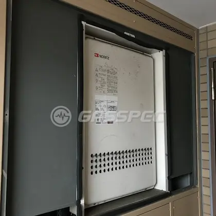 施工前の給湯器（GT-2427SAWX-H）