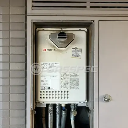 施工前の給湯器（GQ-1626AWX-60T）
