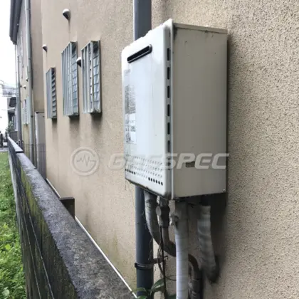 施工前の給湯器（GT-2428SAWX）