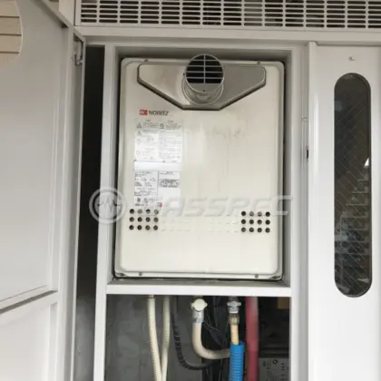 施工前の給湯器（GT-2427SAWX-T）