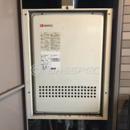 施工前の給湯器（GT-2427SAWX-H）