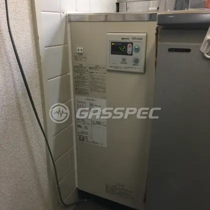 施工後の給湯器（ノーリツ GBF-1610D）