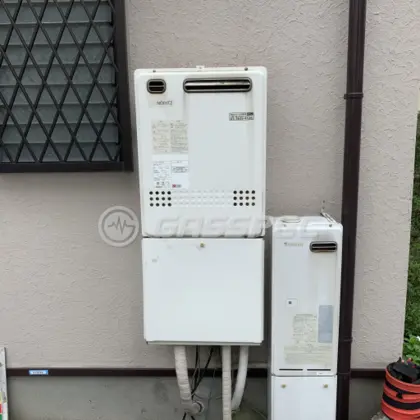施工前の給湯器（GT-2427AWX）