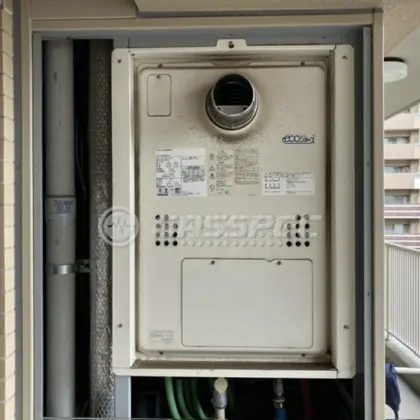 施工前の暖房熱源機（GTH-C2448AW3H-T）