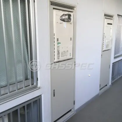 施工後の暖房熱源機（リンナイ RUFH-TE2403AT2-3(A)）