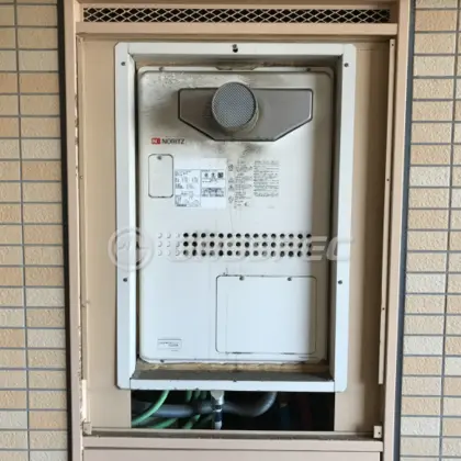 施工前の暖房熱源機（GTH-2417AWX3H-T）