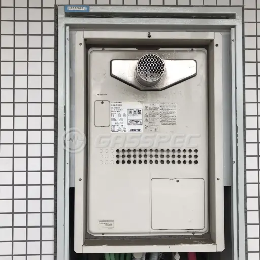 交換前の暖房熱源機（ノーリツ GTH-2434AWX3H-T）