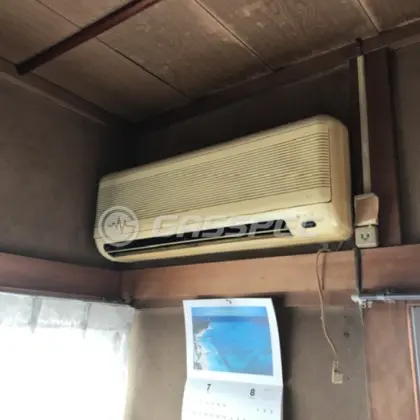 施工前のエアコン（RH-22B）