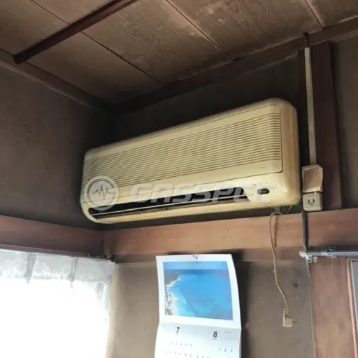 交換前のエアコン（コロナ RH-22B）