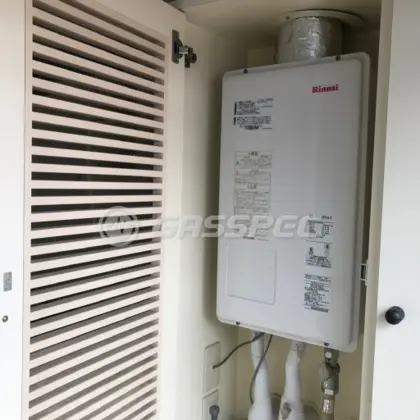 施工前の給湯器（PH-16CWQT）