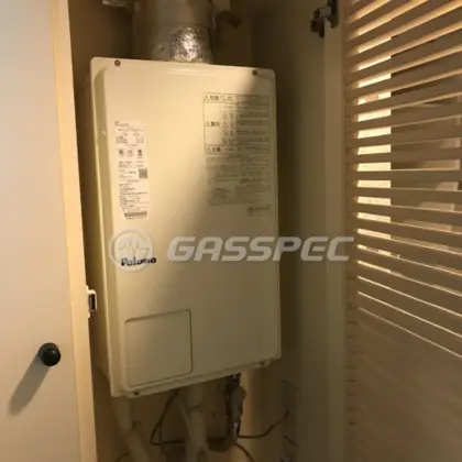施工前の給湯器（PH-16CWQT）