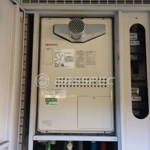 交換後の暖房熱源機（ノーリツ GTH-2444AWX3H-T-1 BL）