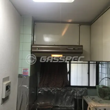 施工前のレンジフード（V-316HP）
