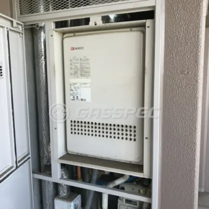 施工前の給湯器（GT-2422SAWX-H）