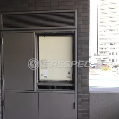 施工前の給湯器（OURB-2450SAQ-CU）