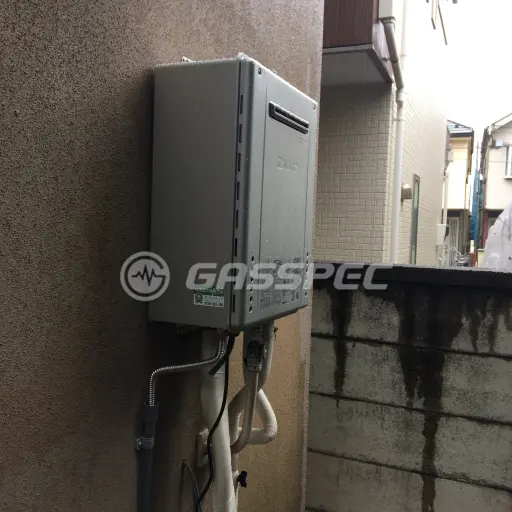 交換後の給湯器（ノーリツ GT-C2462AWX BL）