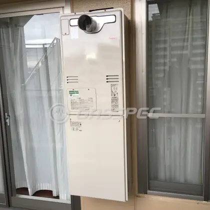 施工後の暖房熱源機（リンナイ RUFH-A2400AT2-6）