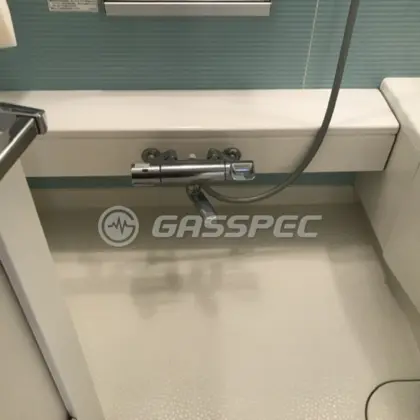 施工前の水栓・蛇口