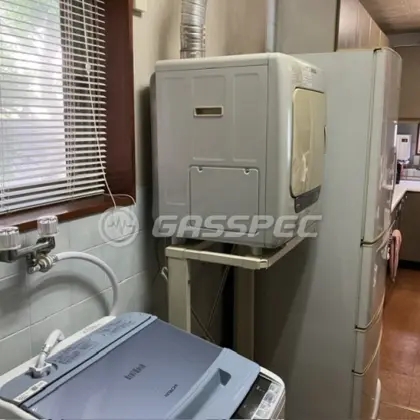 施工前の乾太くん（RDT-30-2）