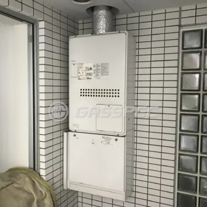 施工前の暖房熱源機（GTH-2434(S)AWX－H）