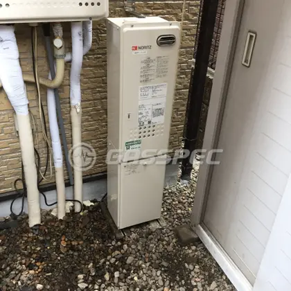 施工後の暖房熱源機（ノーリツ GH-712W3H BL）