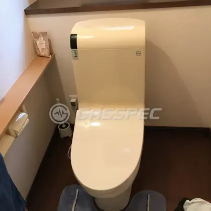 施工前のトイレ（CS352B）