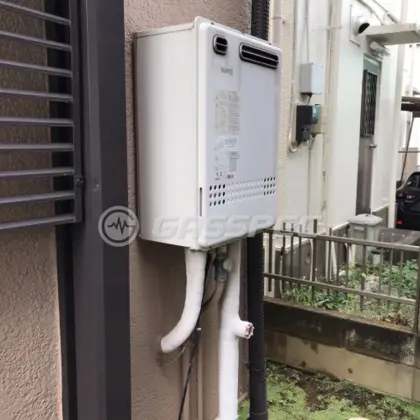 施工前の給湯器（GT-2027SAWX）