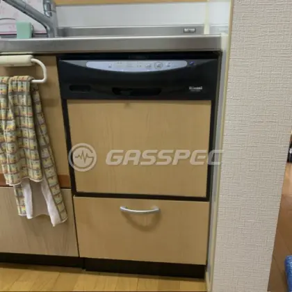 施工前のビルトイン食洗機（RKW-V45A）