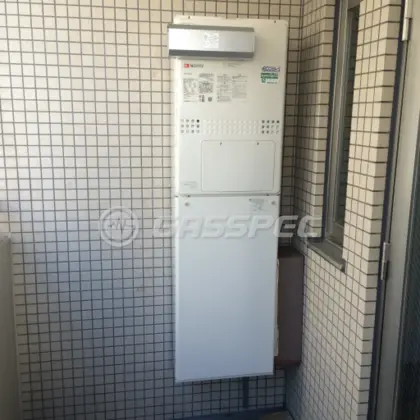 施工後の暖房熱源機（ノーリツ GTH-C2450AW3H-1 BL）