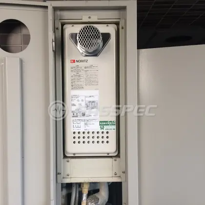 施工後の給湯器（ノーリツ GT-2053AWX-T-2 BL）