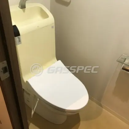 施工前のトイレ（CS88B）