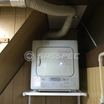 施工前の乾太くん（RDT-30A-2A）