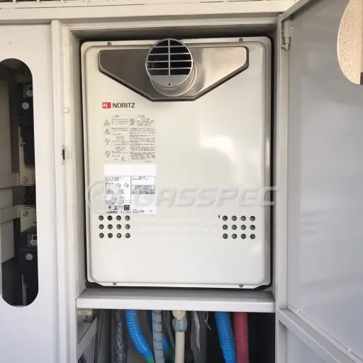 交換前の給湯器（ノーリツ GT-2427SAWX-T-1）