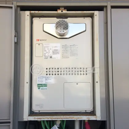 施工後の暖房熱源機（ノーリツ GTH-2444AWX3H-T-1 BL）