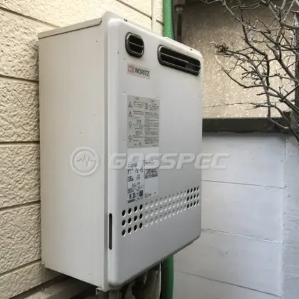施工前の給湯器（GT-1627SAWX）