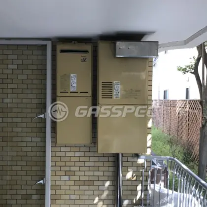 施工前の暖房熱源機（RUFH-V2403AA2-6(A)）