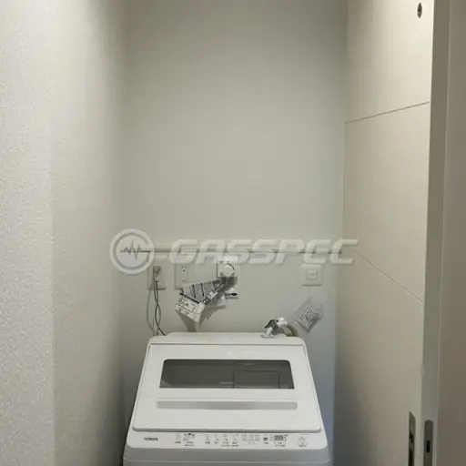 設置前の乾太くんの設置場所