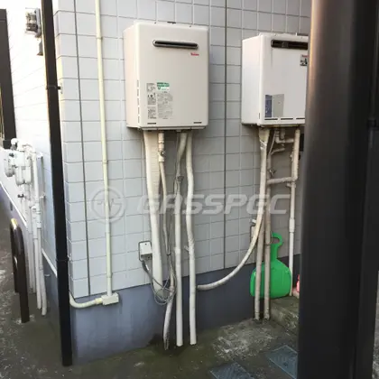 施工後の給湯器（リンナイ RUF-A2005SAW(A)）