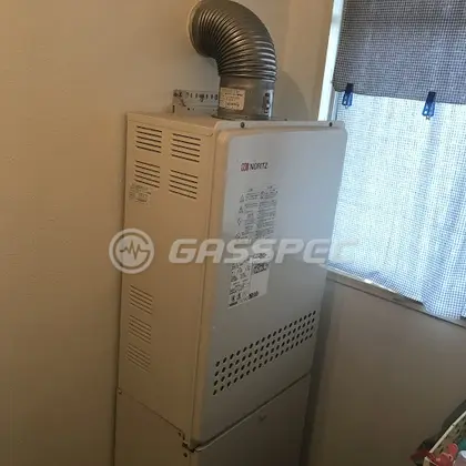 施工前の給湯器（GT-1627SAWX-FFA）