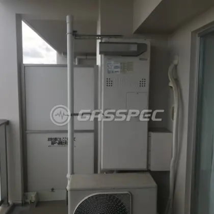 施工前の暖房熱源機（GTH-C2439AWX3H-L）