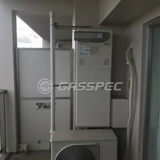 交換前の暖房熱源機（ノーリツ GTH-C2439AWX3H-L）