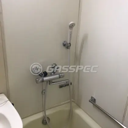 施工前の水栓・蛇口