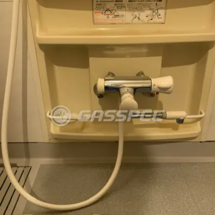 施工前の水栓・蛇口