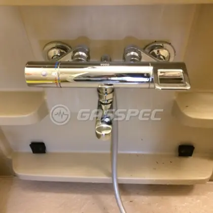 施工後の水栓・蛇口（TOTO TMGG40SER）