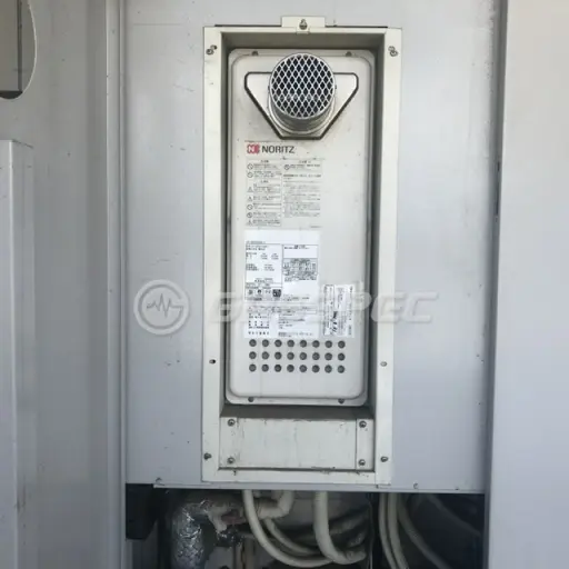 交換前の給湯器（ノーリツ GT-2053AWX-T-4）