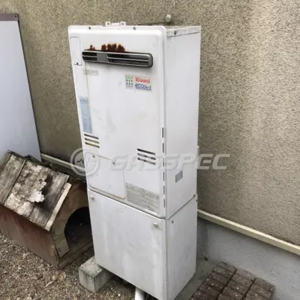 施工前の暖房熱源機（RUFH-K2400AW2-6）