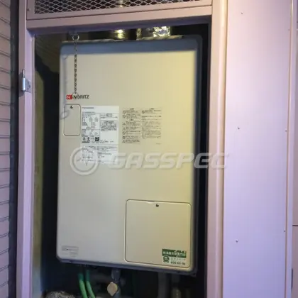 施工後の暖房熱源機（ノーリツ GTH-2444AWX3H-PFF-1 BL）