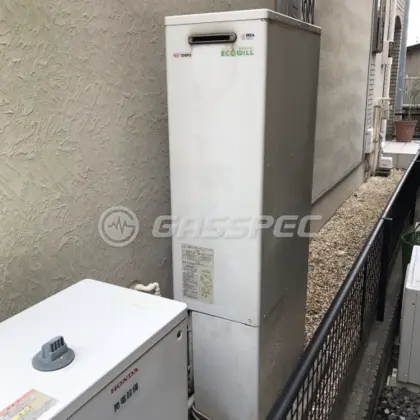 施工前の暖房熱源機（GCT-C05ARS-AWQ）